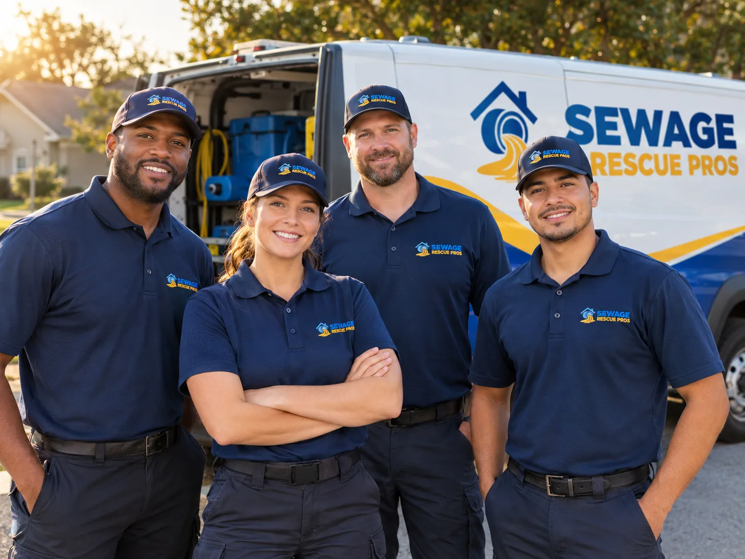 Sewage Backup Cleanup company in Brookdale, CA