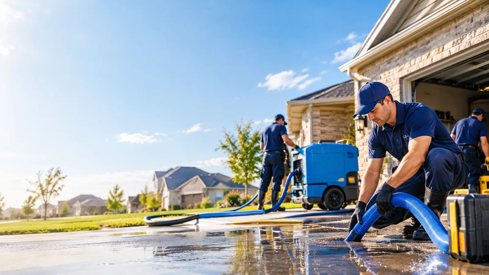 Sewage Backup Cleanup in Brookdale, CA near me